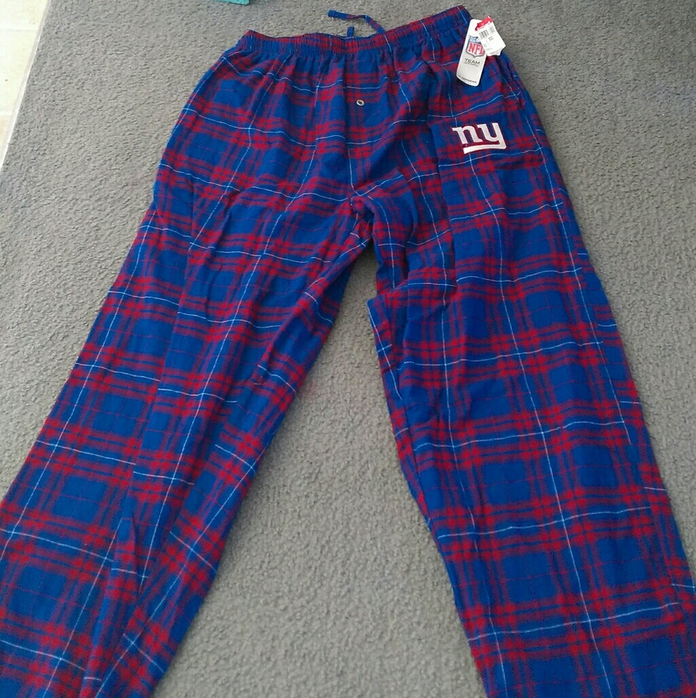 NY Giants Mens PJ pants brand new!!